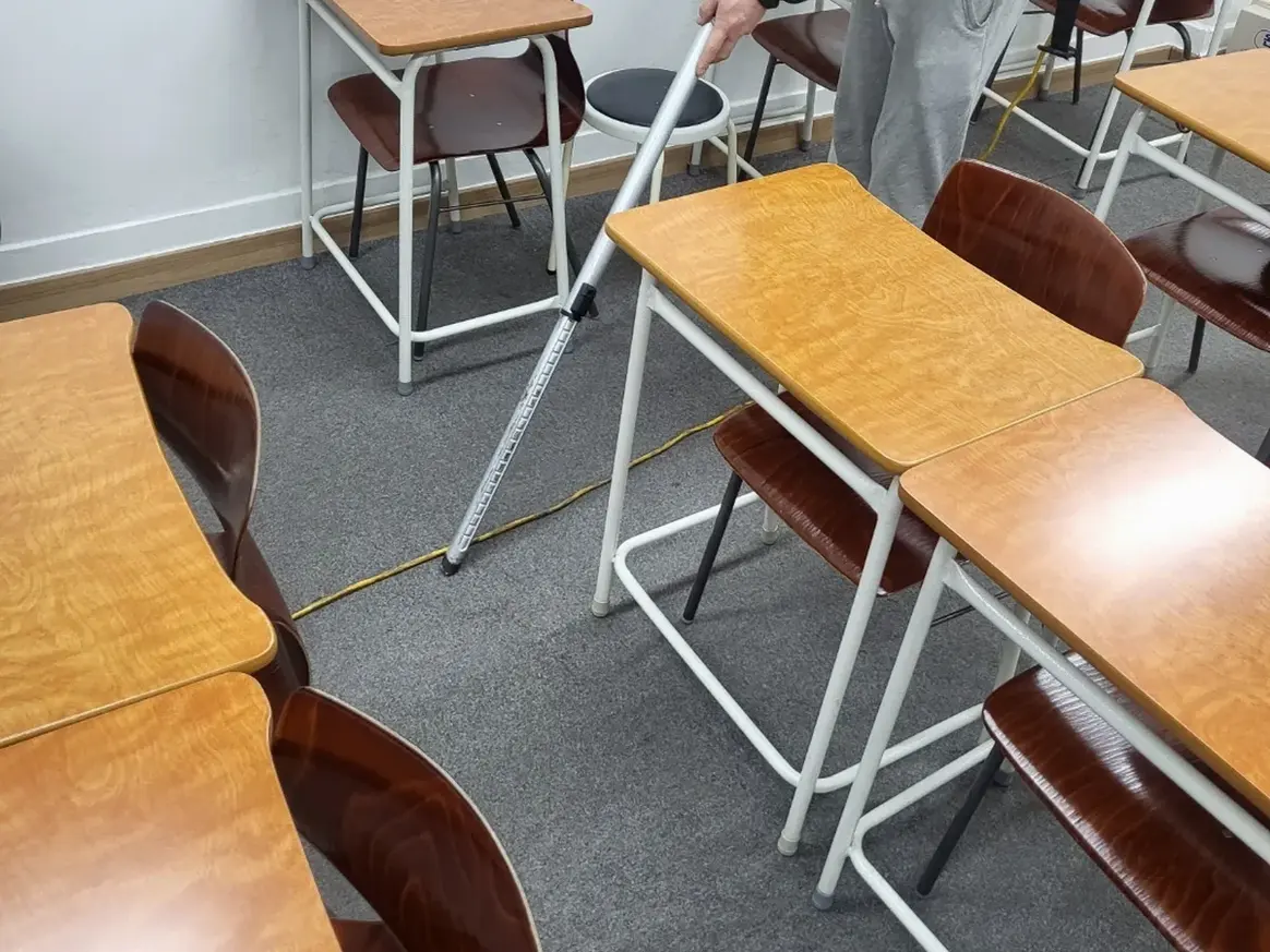 북구 구포동 스터디카페 복도·대기 동선 야간 위생청소 사례 - 행진크린