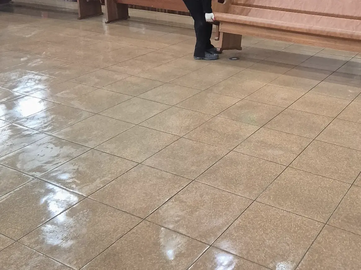 부산진구 당감동 예배당 방송실 장비 주변 정밀 위생청소 사례 - 행진크린