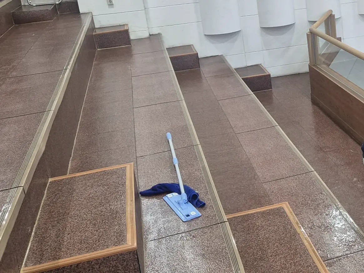 부산진구 부전동 교회 목양실·친교실 위생청소 사례 - 행진크린