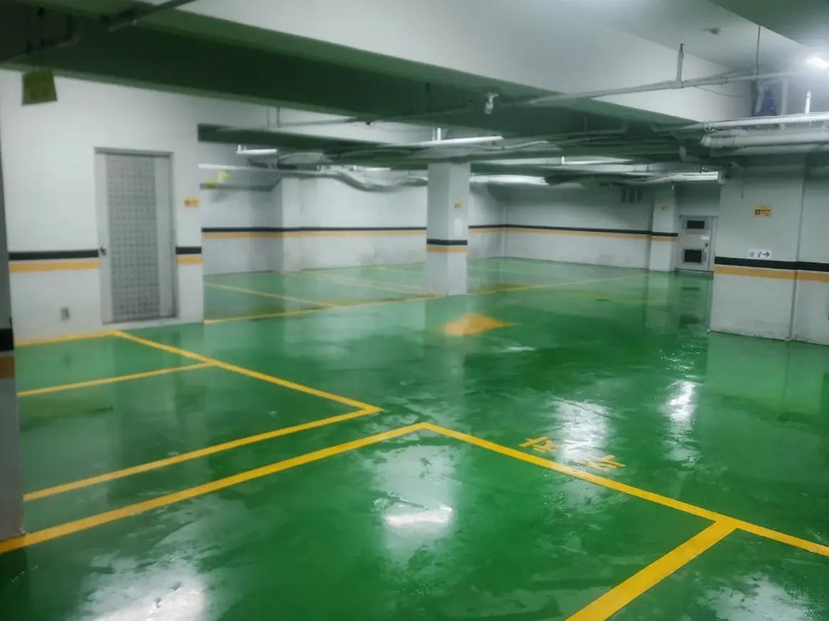 영도구 신선동3가 주차장 탕비실 직원 휴게공간 위생청소 사례 - 행진크린